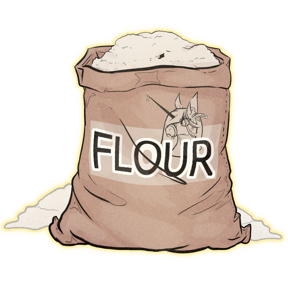 Bag of Suspicious Flour